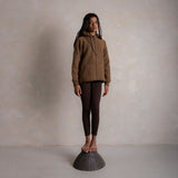 Hawk Kids Jacket - Merino Wool Fleece - Sycamore