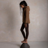 Hawk Kids Jacket - Merino Wool Fleece - Sycamore