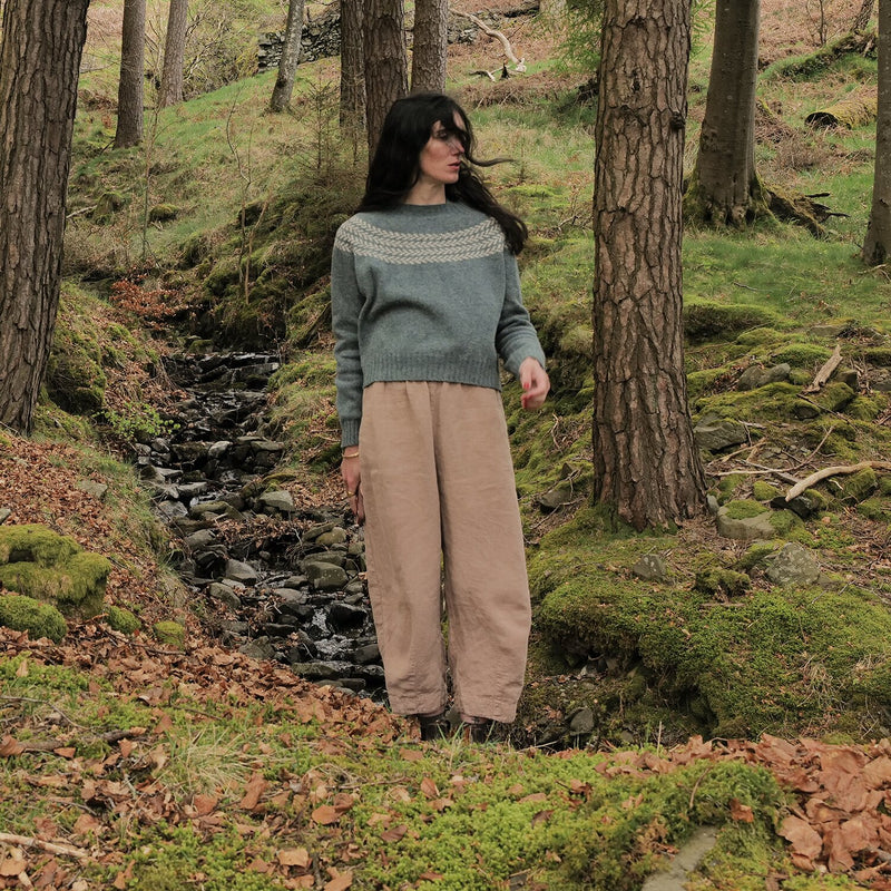Hawthorn II Women's Trousers - Linen - Sand