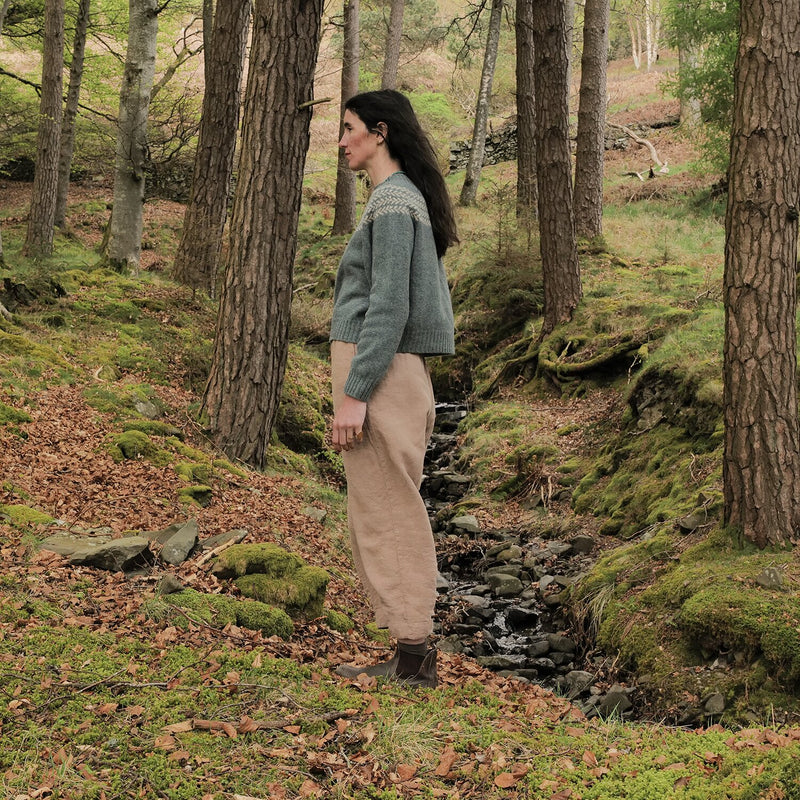 Hawthorn II Women's Trousers - Linen - Sand