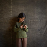 Isle Sweater - Donegal Wool - Ivy