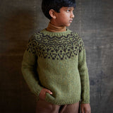 Isle Sweater - Donegal Wool - Ivy