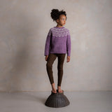 Isle Baby & Kids Sweater - Donegal Wool - Heather