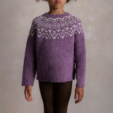 Isle Baby & Kids Sweater - Donegal Wool - Heather