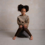 Isle Baby & Kids Sweater - Donegal Wool - Husk