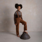 Isle Baby & Kids Sweater - Donegal Wool - Umber