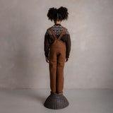 Isle Baby & Kids Sweater - Donegal Wool - Umber