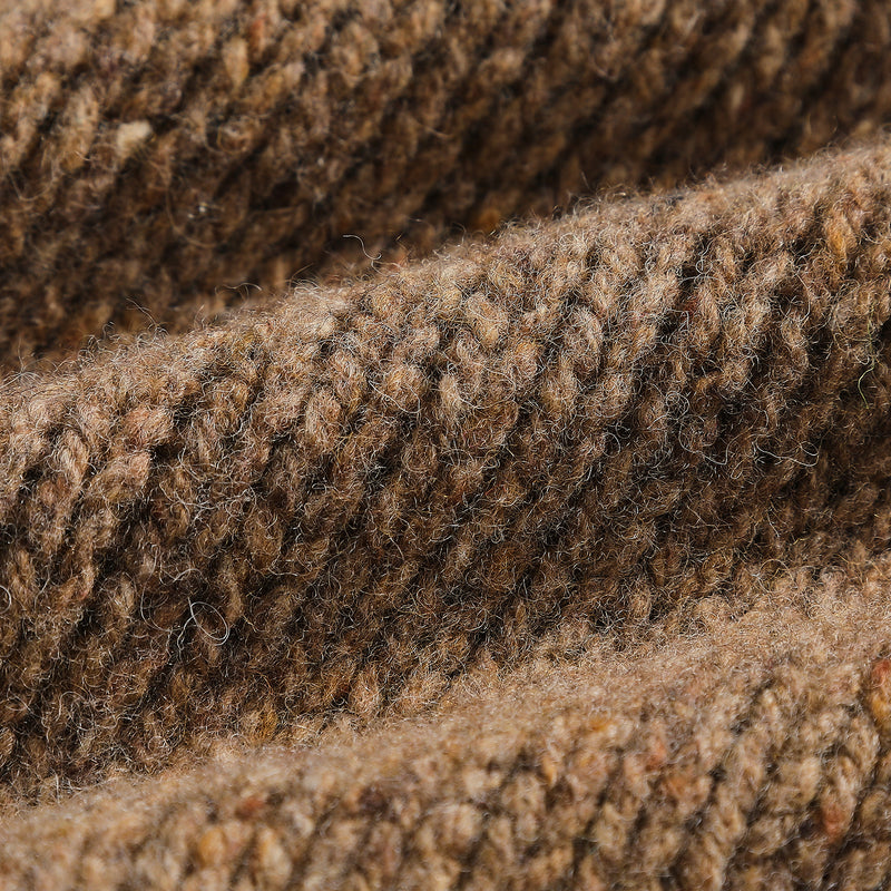 Isle Baby & Kids Sweater - Donegal Wool - Husk