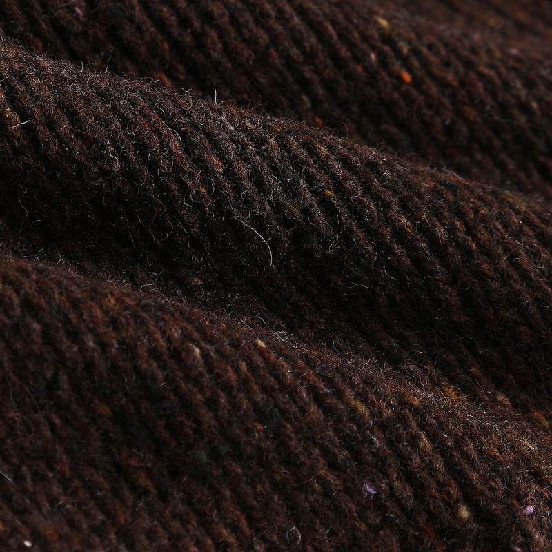 Isle Baby & Kids Sweater - Donegal Wool - Umber