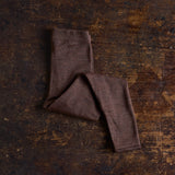 Finch Baby & Kids Leggings - Merino Wool & Silk - Cacao