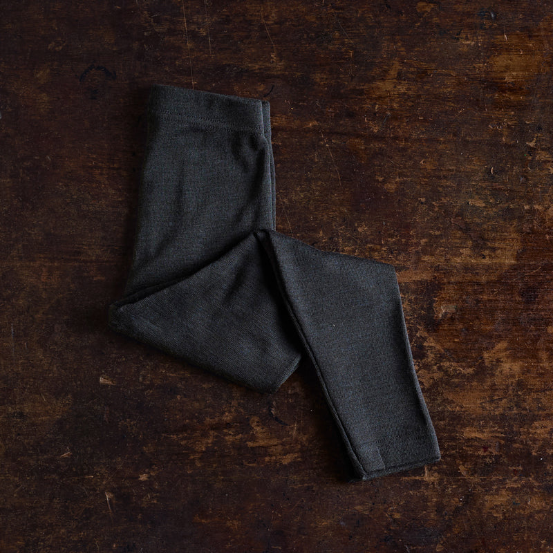 Finch Baby & Kids Leggings - Merino Wool & Silk - Cosmos