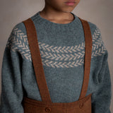 Garden Baby & Kids Sweater - Lambswool - Dusk