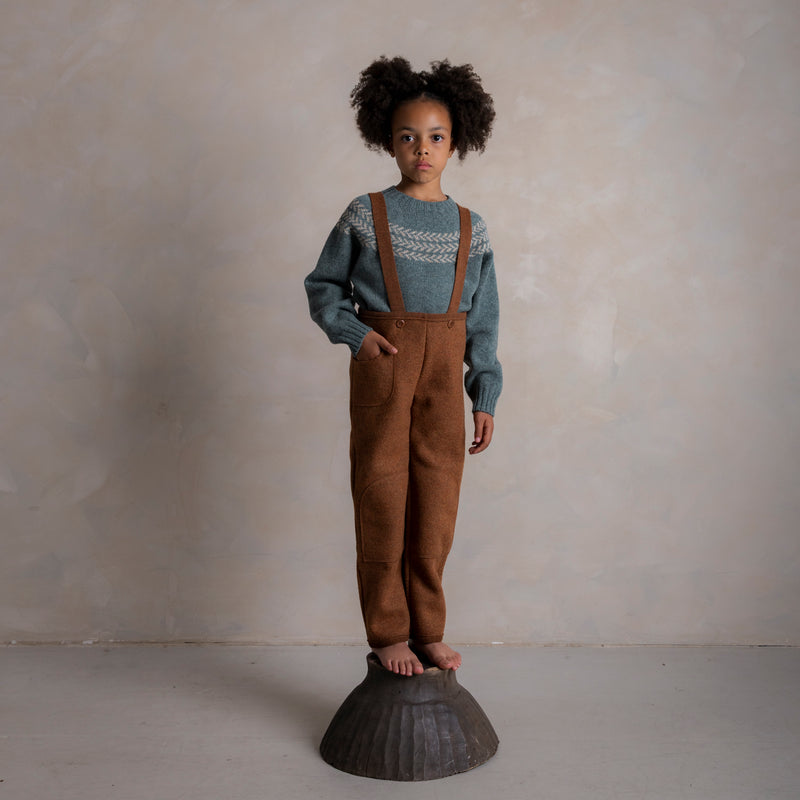 Garden Baby & Kids Sweater - Lambswool - Dusk