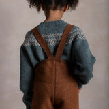 Garden Baby & Kids Sweater - Lambswool - Dusk