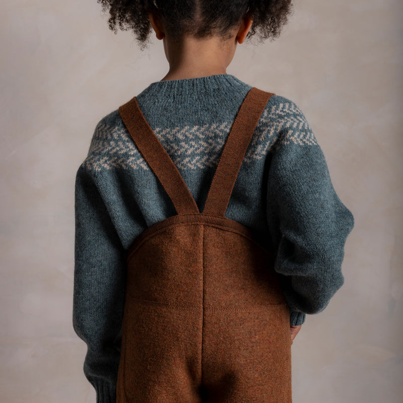 Garden Baby & Kids Sweater - Lambswool - Dusk
