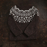 Isle Baby & Kids Sweater - Donegal Wool - Umber