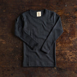 Lark Baby & Kids Top - Merino Wool & Silk - Cosmos