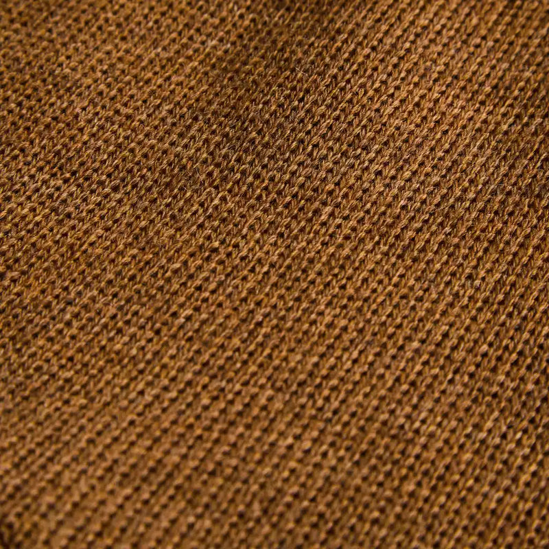 Mist Baby Dungarees - Merino Wool - Copper