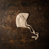 Piculet Baby Bonnet - Merino Wool Fleece - Sandstorm