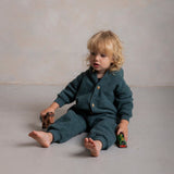 Pipit Baby Suit - Merino Wool Fleece - Seafoam