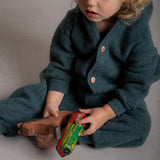Pipit Baby Suit - Merino Wool Fleece - Seafoam