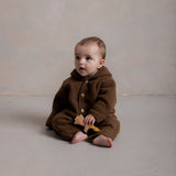 Pipit Baby Suit - Merino Wool Fleece - Sycamore