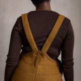 Women's Roam II Trousers/Dungarees -Boiled Merino Wool - Copper