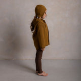 Strath Baby & Kids Hat - Boiled Merino Wool  - Copper