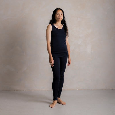 Swift Women's Top - Merino Wool & Silk - Cosmos