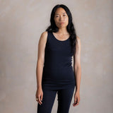 Swift Women's Top - Merino Wool & Silk - Cosmos
