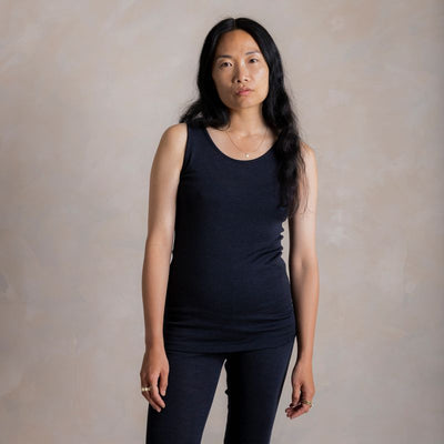 Swift Women's Top - Merino Wool & Silk - Cosmos