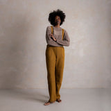 Garden Women's Sweater - Lambswool - Mouse