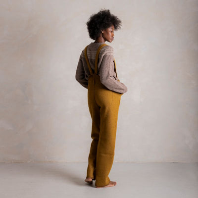 Garden Women's Sweater - Lambswool - Mouse