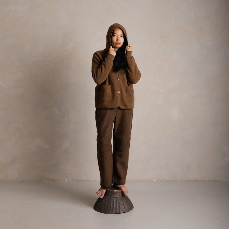 Osprey Women's Jacket - Merino Wool Fleece - Sycamore