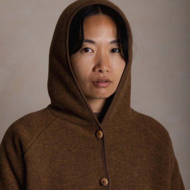Osprey Women's Jacket - Merino Wool Fleece - Sycamore