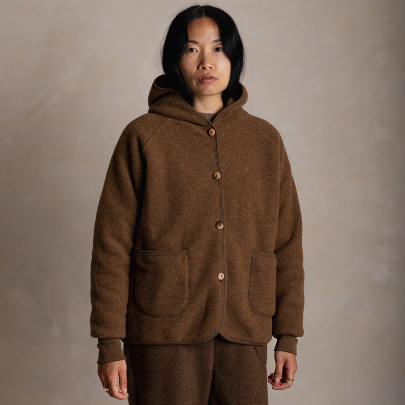 Osprey Women's Jacket - Merino Wool Fleece - Sycamore