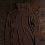 Auk Women's Top - Merino Wool & Silk - Cacao