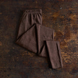Finch Women's Leggings - Merino Wool & Silk - Cacao