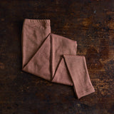 Finch Women's Leggings - Merino Wool & Silk - Russet