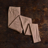 Finch Women's Leggings - Merino Wool & Silk - Warm Driftwood