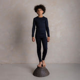 Lark Baby & Kids Top - Merino Wool & Silk - Cosmos