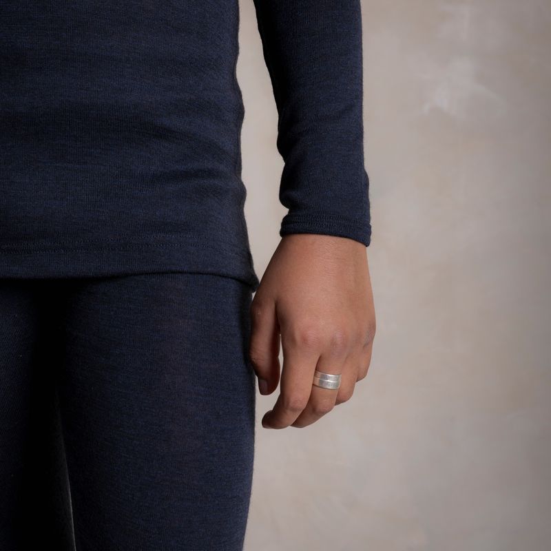 Lark Baby & Kids Top - Merino Wool & Silk - Cosmos
