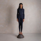 Lark Baby & Kids Top - Merino Wool & Silk - Cosmos