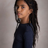 Lark Baby & Kids Top - Merino Wool & Silk - Cosmos