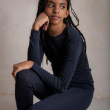 Lark Baby & Kids Top - Merino Wool & Silk - Cosmos