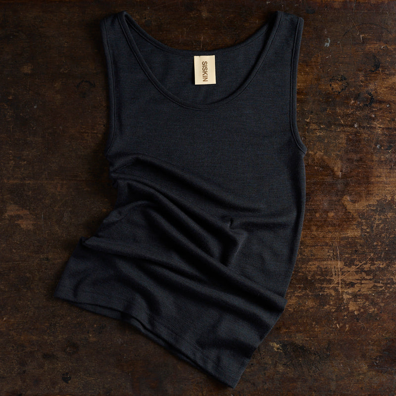 Swift Women's Top - Merino Wool & Silk - Cosmos
