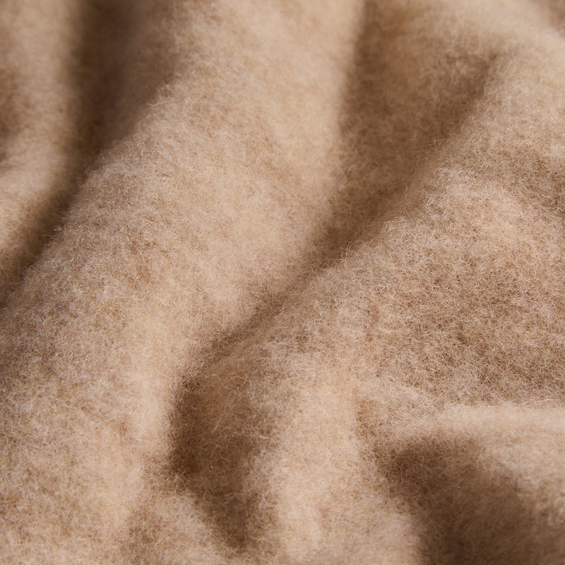 Falcon Women's Vest - Merino Wool Fleece - Sandstorm