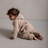 Pipit Baby & Kids Suit - Merino Wool Fleece - Sandstorm