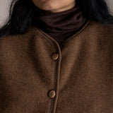 Eider Women’s Vest - Merino Wool Fleece - Sycamore