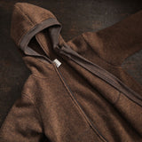 Hawk Kids Jacket - Merino Wool Fleece - Sycamore